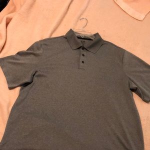 Men’s Champion, short sleeve, XL, gray